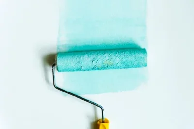 Peinture intérieure à Peyrieu — murs, plafonds et boiseries